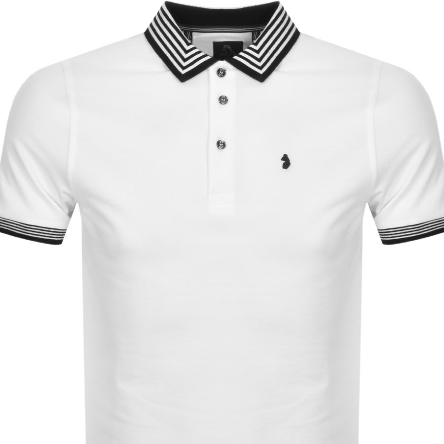 Alternative Image for ProductLuke 1977 Round The Corner 90 Degree Polo White2